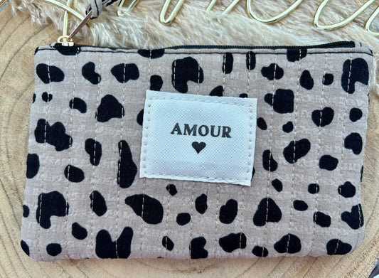 Trousse léopard Amour