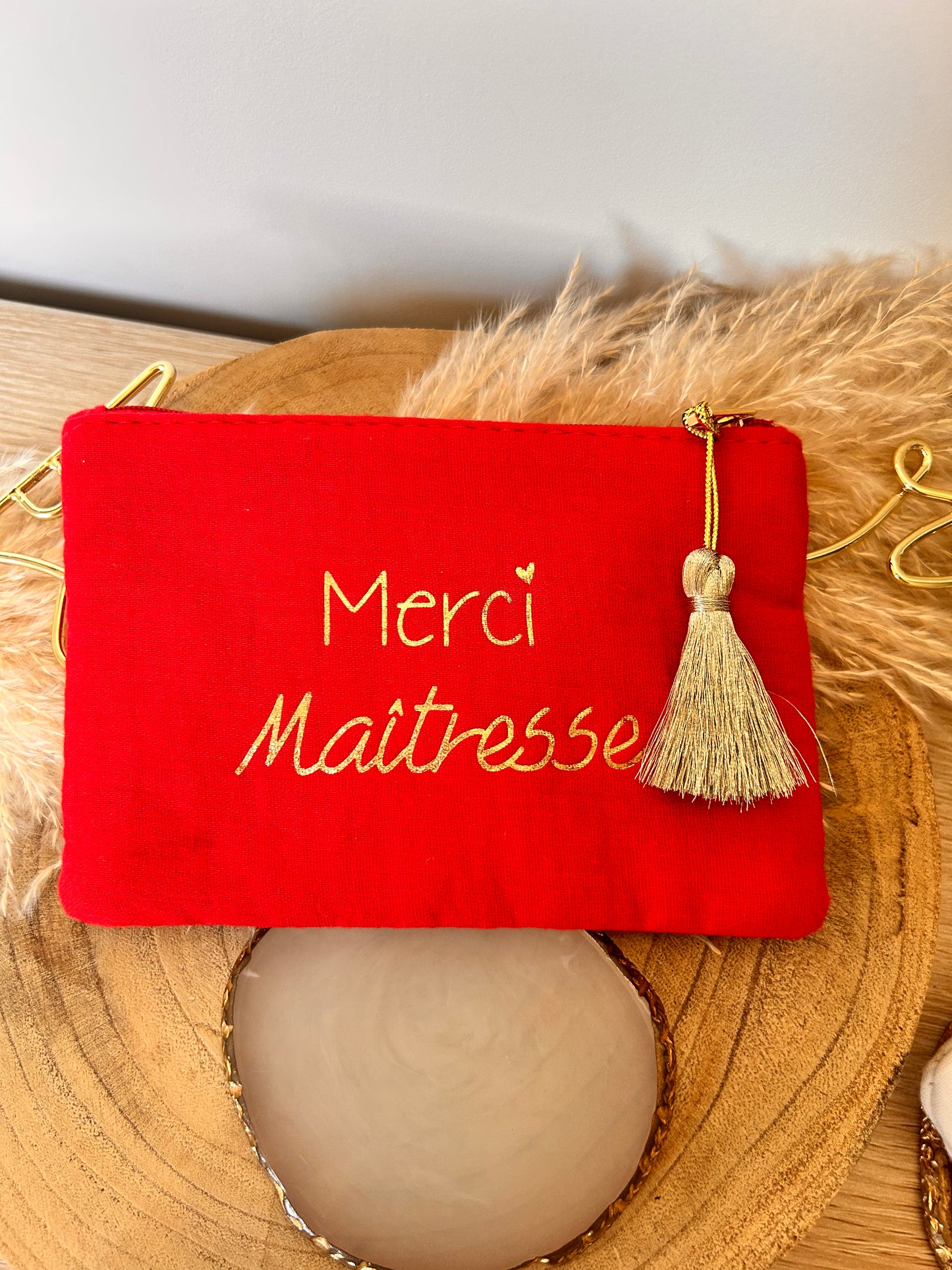 Pochette Merci Maitresse