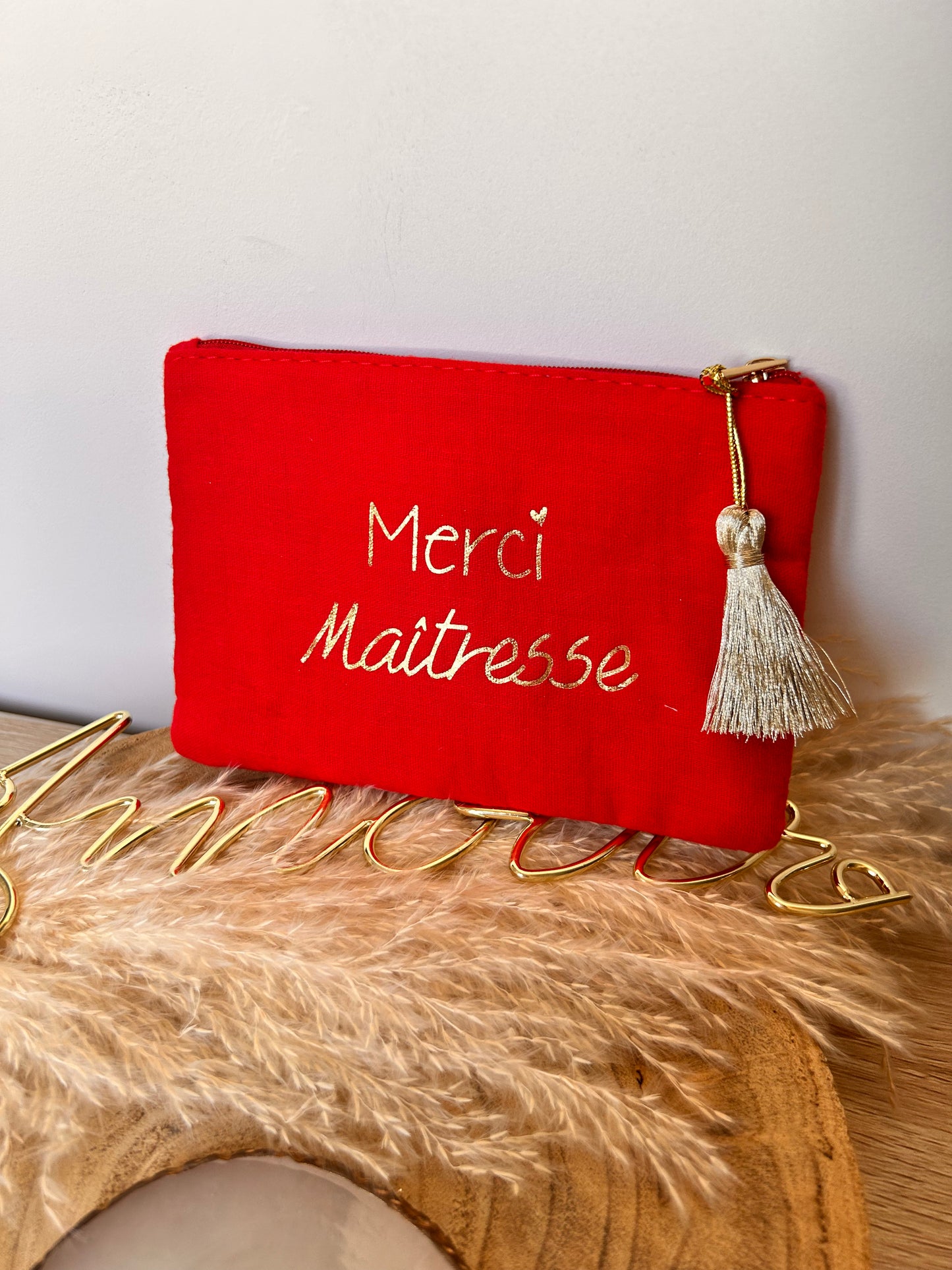 Pochette Merci Maitresse