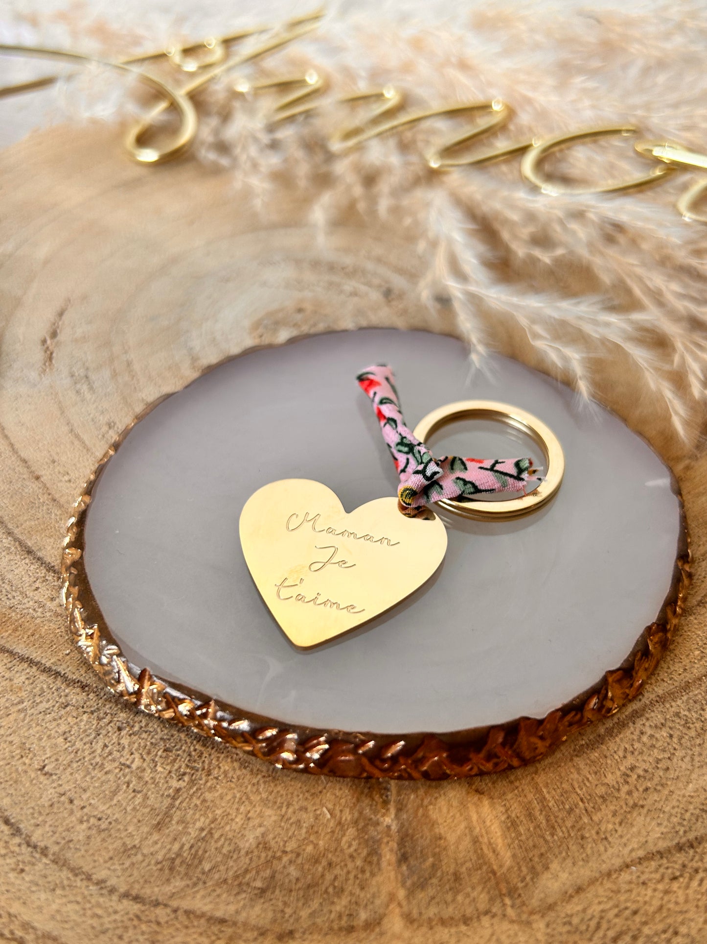 Porte clefs Maman je t’aime